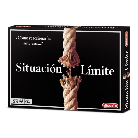 Juego De Mesa Situación Límite Didacta 150/60 Mundo Kanata