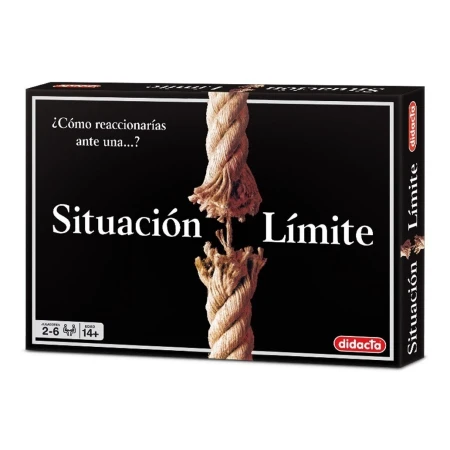 Juego De Mesa Situación Límite Didacta 150/60 Mundo Kanata