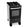 Cocina A Gas Punktal Pk-gl4b 3515 4 Hornallas Kanata - Imagen 4