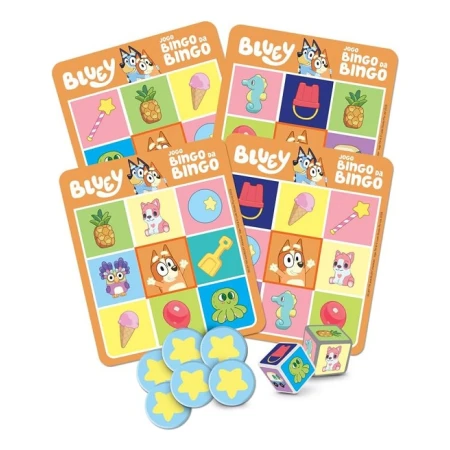 Juego De Bingo De Bingo Bluey - Elka Mundo Kanata - Imagen 2
