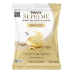 Chocolate Blanco Cobertura Selecta Supreme Gotas