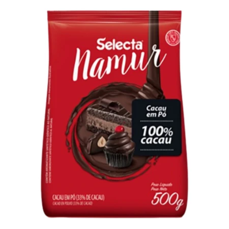 Cacao En Polvo 100% Cacao - Selecta Namur