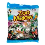 Malvaviscos Rellenos Zoo Melow 60 Unidades Golosinas, Piñata