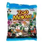 Malvaviscos Rellenos Zoo Melow 60 Unidades Golosinas, Piñata