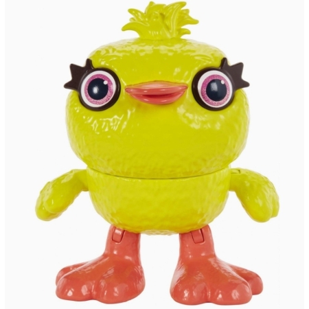 Toy Story 4 Figura De Ducky Articulada Jugueteria El Pehuen - Imagen 2