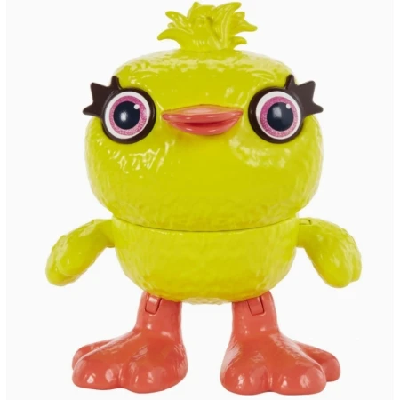 Toy Story 4 Figura De Ducky Articulada Jugueteria El Pehuen - Imagen 2