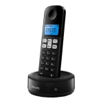 Telefono Philips Inalambrico Negro D131w Kanata