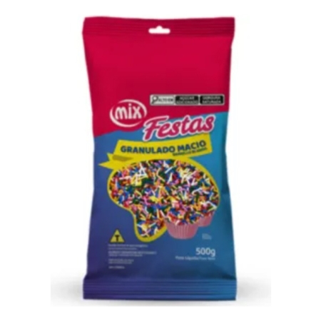 Mix Granas Multicolor Blando Mix 500 G