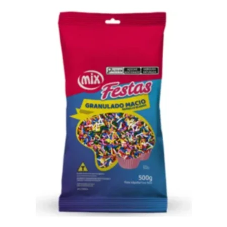 Mix Granas Multicolor Blando Mix 500 G