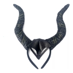 Vincha Malefica Vincha Cuernos Halloween Disfraces Cosplay