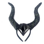 Vincha Malefica Vincha Cuernos Halloween Disfraces Cosplay