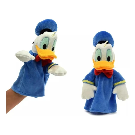 Títere Peluche Pato Donald 25 Cm Mickey Mouse Mundo Kanata