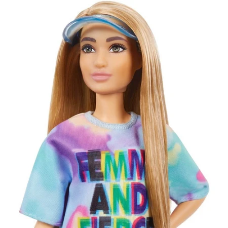 Muñeca Barbie Fashionista Nro 159 Mundo Kanata - Imagen 2