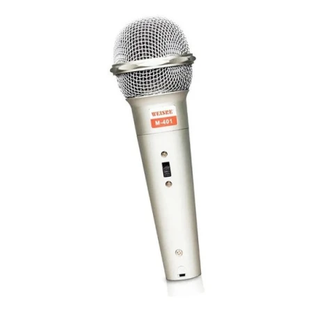 Microfono Karaoke Con Cable Dm-401 Mundo Kanata - Imagen 2