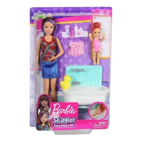 Muñeca Barbie Skipper Babysitters Inc Mundo Kanata - Imagen 4