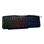 Teclado Rip Color Gaming C0401u Usb Ultra Delgado Kanata