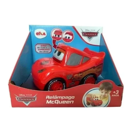 Auto Cars Rayo Relámpago Mcqueen 1182 Mundo Kanata - Imagen 2