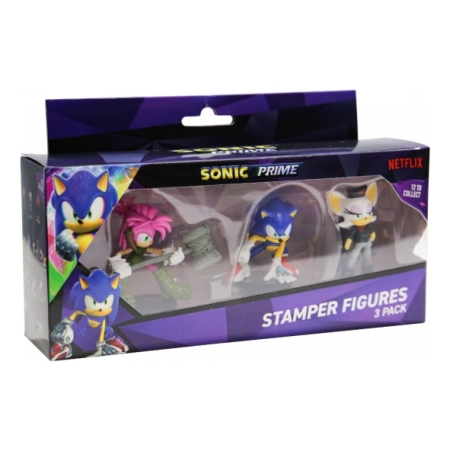 Muñecos Figuras Sonic X 3 Varios Modelos Son2021 Kanata - Imagen 3