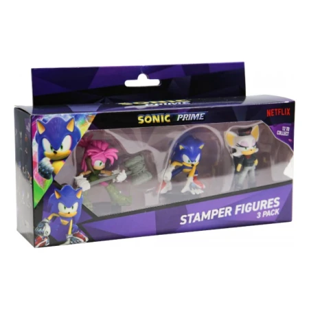 Muñecos Figuras Sonic X 3 Varios Modelos Son2021 Kanata - Imagen 3