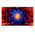 Smart Tv De 55 Motorola 2024 Mot55ule11 Con Pantalla Dled4k