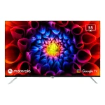 Smart Tv De 55 Motorola 2024 Mot55ule11 Con Pantalla Dled4k