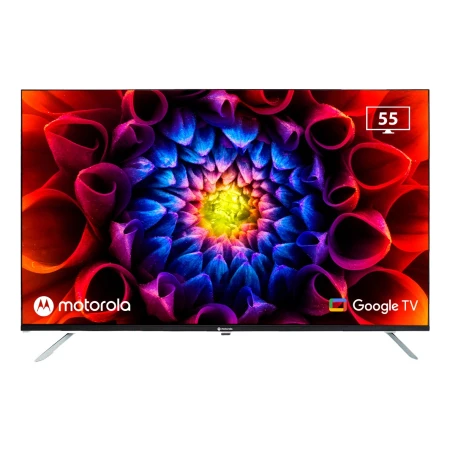 Smart Tv De 55 Motorola 2024 Mot55ule11 Con Pantalla Dled4k