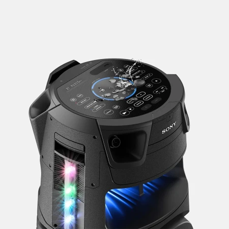 Parlante Amplificador Torre Sony Mhc-v73d Negro Mundo Kanata - Imagen 3
