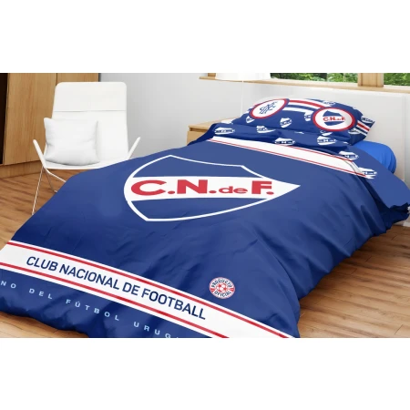 Acolchado Nacional 1 Plaza King