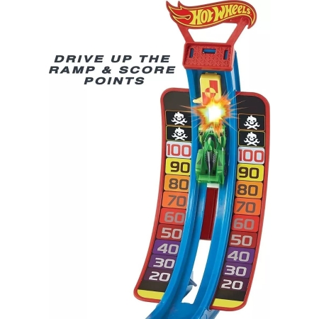 Pista Para Autos Action Desafio Del Pendulo Hot Wheels - H47 - Imagen 6