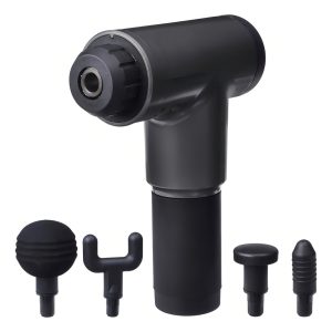 Pistola Masajeadora Para Cervical Fascial Gun Hg-320 Negro 220v