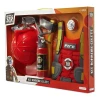Juguete De Set De Bomberos Fire Fighting F015c Mundo Kanata
