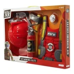 Juguete De Set De Bomberos Fire Fighting F015c Mundo Kanata