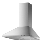 Campana De Cocina Xion Extractor 60 Cm En Acero Inox Kanata