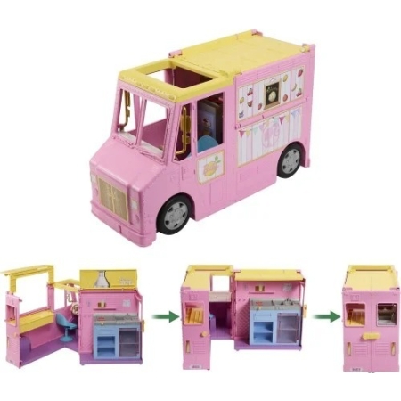 Set De Limonadas Barbie Con Accesorios Hp7 Mundo Kanata - Imagen 3