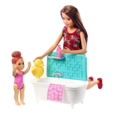 Muñeca Barbie Skipper Babysitters Inc Mundo Kanata - Imagen 2