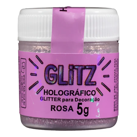 Polvo Decorativo Color Glitz 5 G Fab - Imagen 4