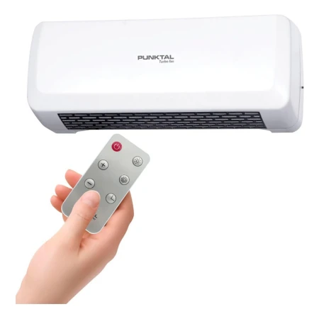 Caloventilador Convector Pared Punktal C/control Remoto - Imagen 3