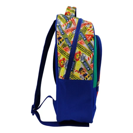 Mochila Infantil Paw Patrol Grande 40 X 30 Cm Verde - Imagen 2