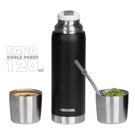 Termo Acero Inoxidable Waterdog Obus 550ml Frio Calor Color - Imagen 3