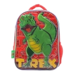 Mochila Espalda 12 Dino Sonido T-rex Cresko - Mundo Kanata