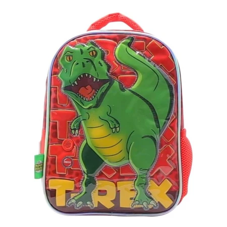 Mochila Espalda 12 Dino Sonido T-rex Cresko - Mundo Kanata