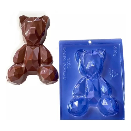 Molde Para Pascua Oso De 500g Triple Para Restos