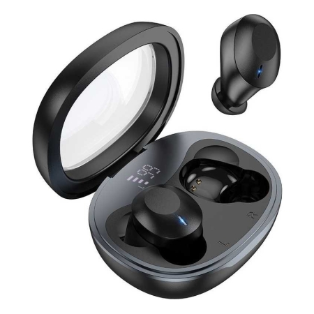 Auricular Inalambrico Hoco Eq3 Bege Mundo Kanata