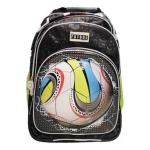 Mochila Fútbol Pelota 3d Mundo Kanata