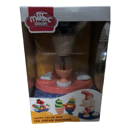 Juego De Masas Magic Dough 4736 Mquina De Helados - Imagen 2