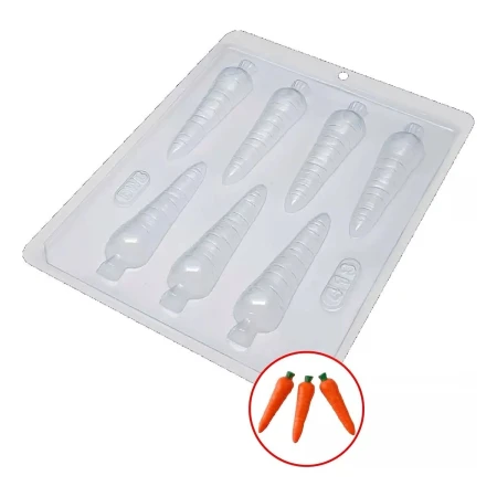 Molde Para Huevos De Pascuas Zanaorias Kanata