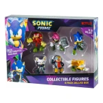Pack X8 Figuras Sonic 7cm En Caja Dr Don't Son2070 Kanata