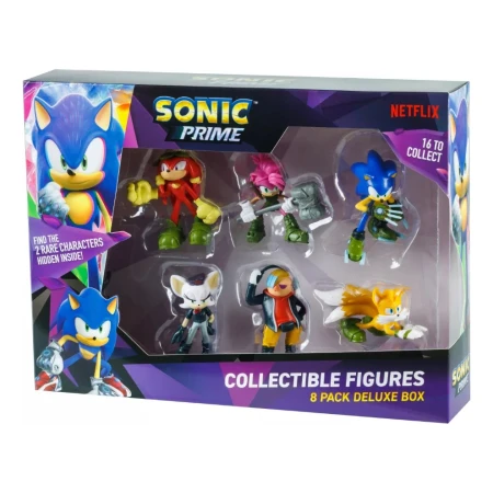 Pack X8 Figuras Sonic 7cm En Caja Dr Don't Son2070 Kanata