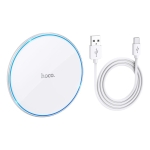 Cargador Inalambrico Hoco Cw6 Blanco Mundo Kanata