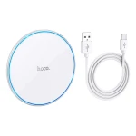 Cargador Inalambrico Hoco Cw6 Blanco Mundo Kanata